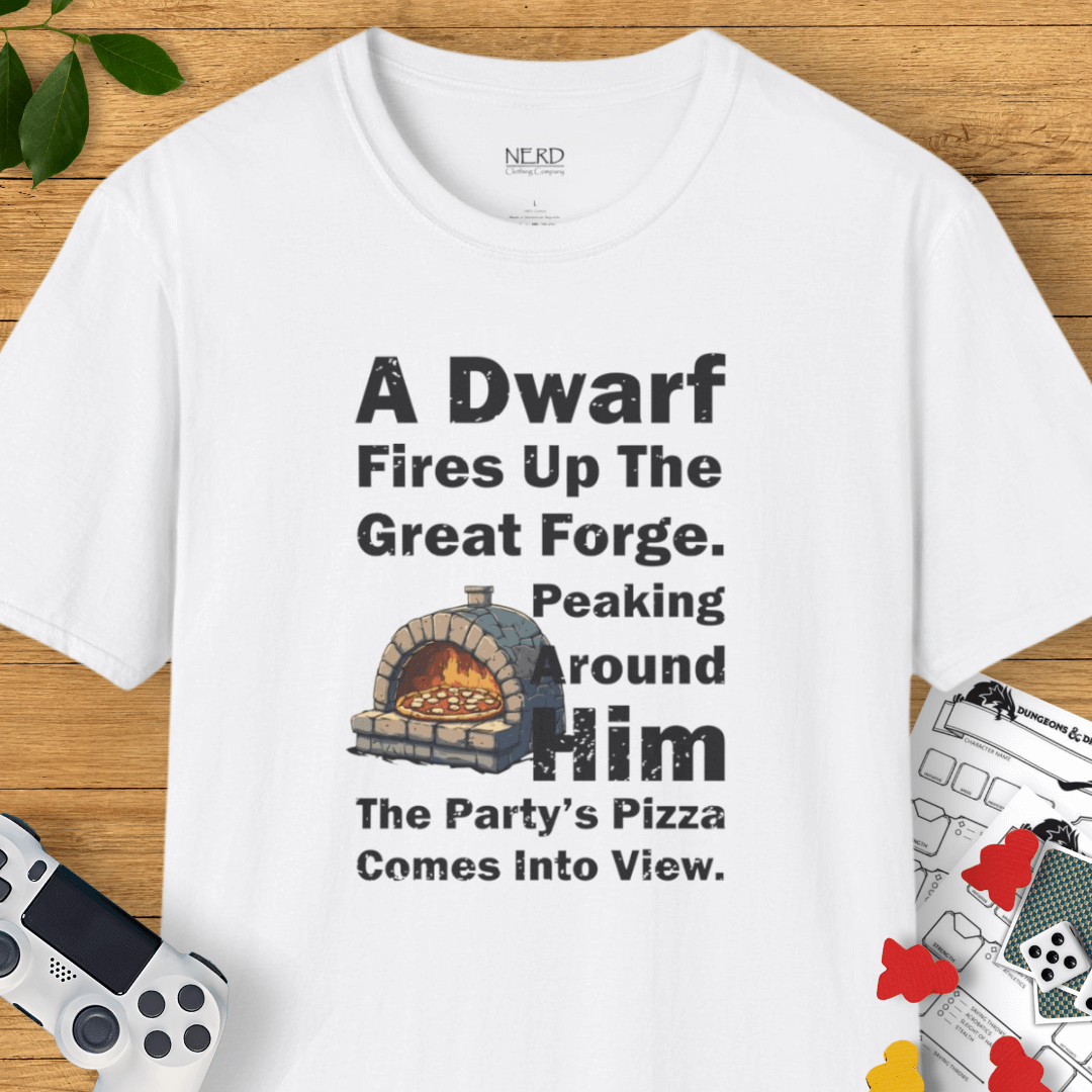 The Great Pizza Forge T-Shirt