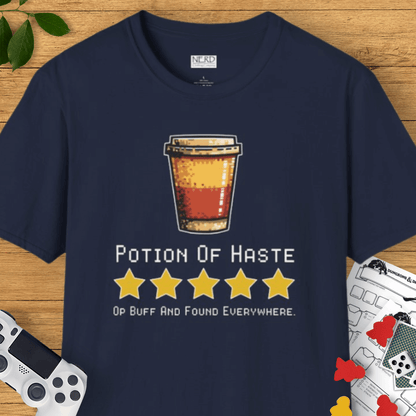 Potion of Haste Review T-Shirt