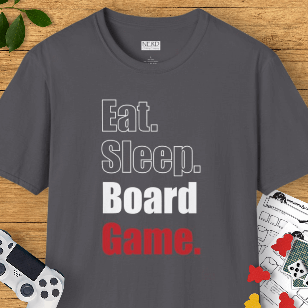 Eat. Sleep. Board Game. T-Shirt