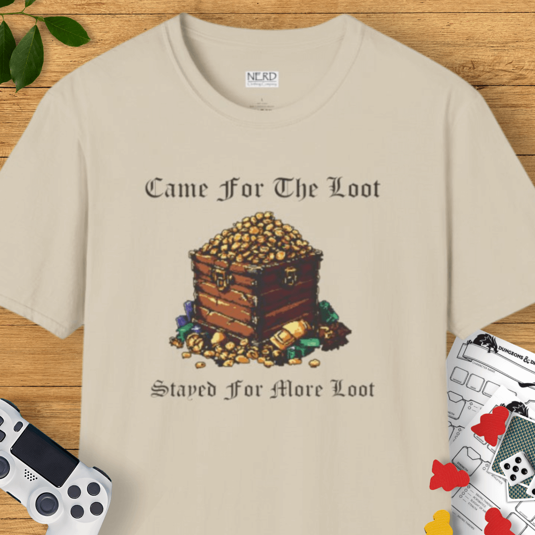 Came For Loot T-Shirt