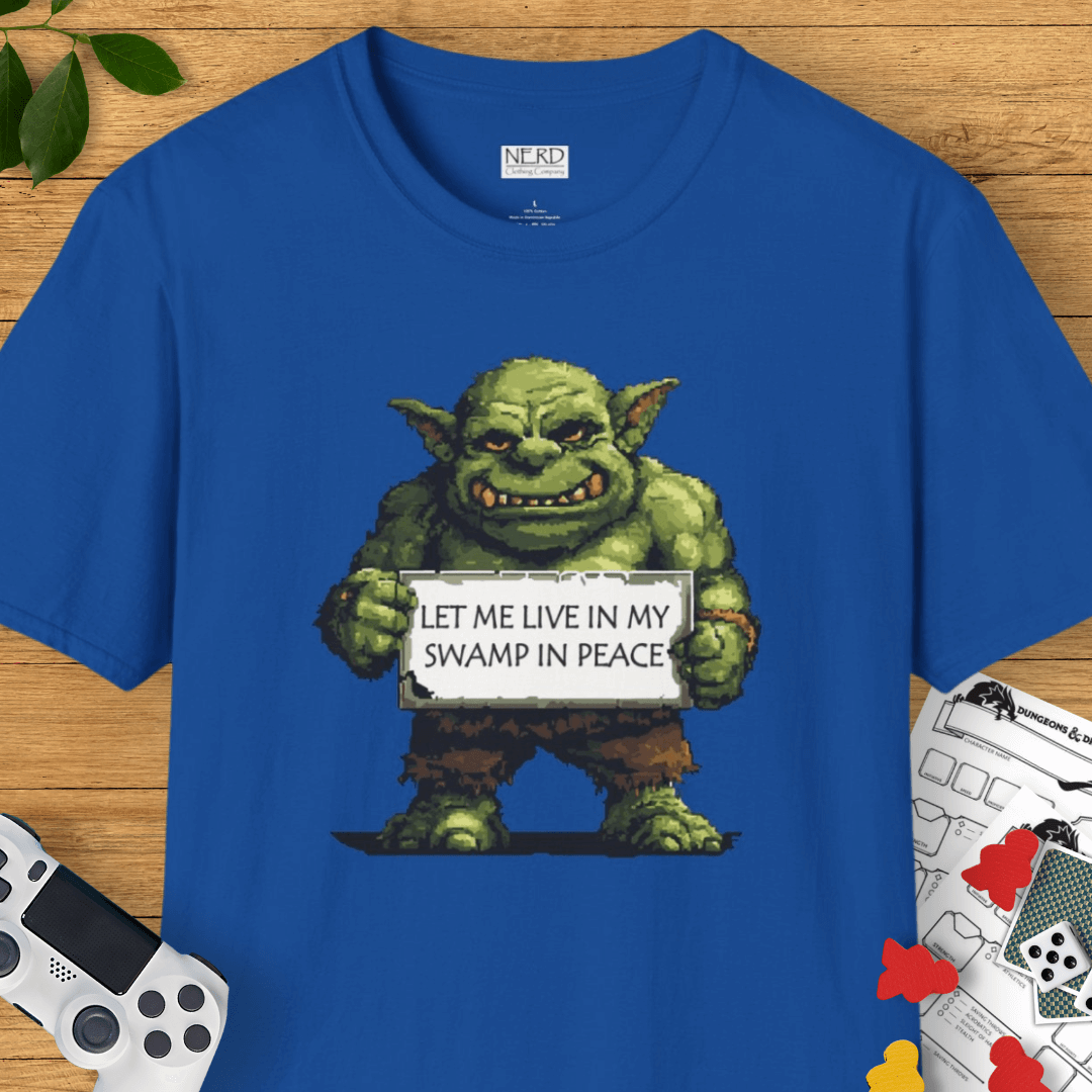 Let Me Live In My Swamp T-Shirt