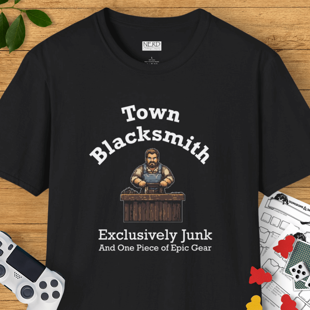 Town Blacksmith T-Shirt