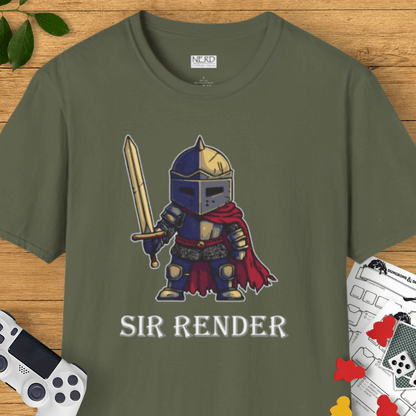 Sir Render T-Shirt