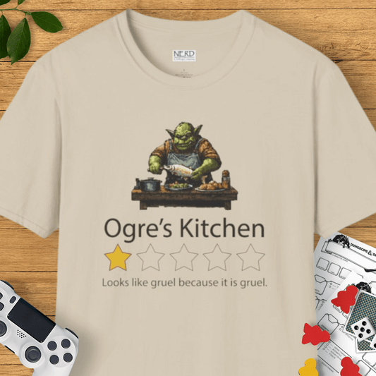 Ogre's Kitchen Review T-Shirt