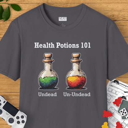 Health Potions 101 T-Shirt