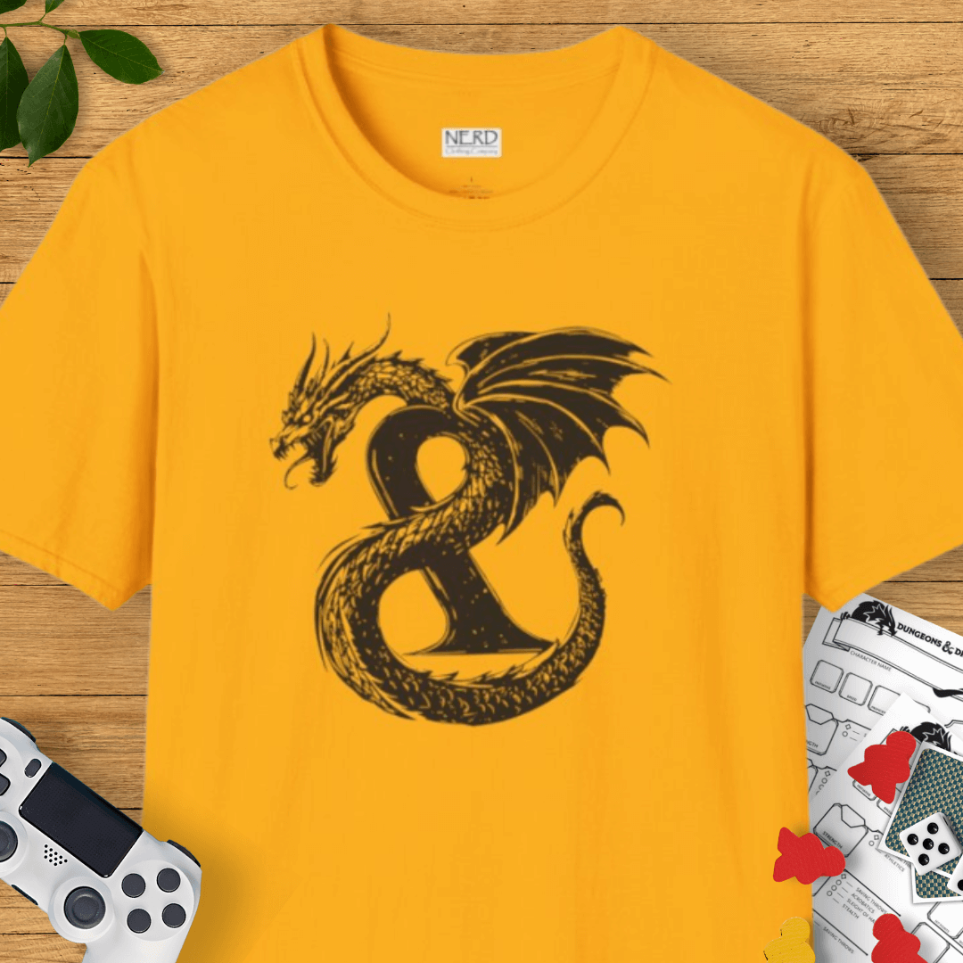 Dragon Ampersand T-Shirt