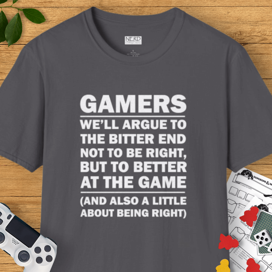 Gamers Argue T-Shirt