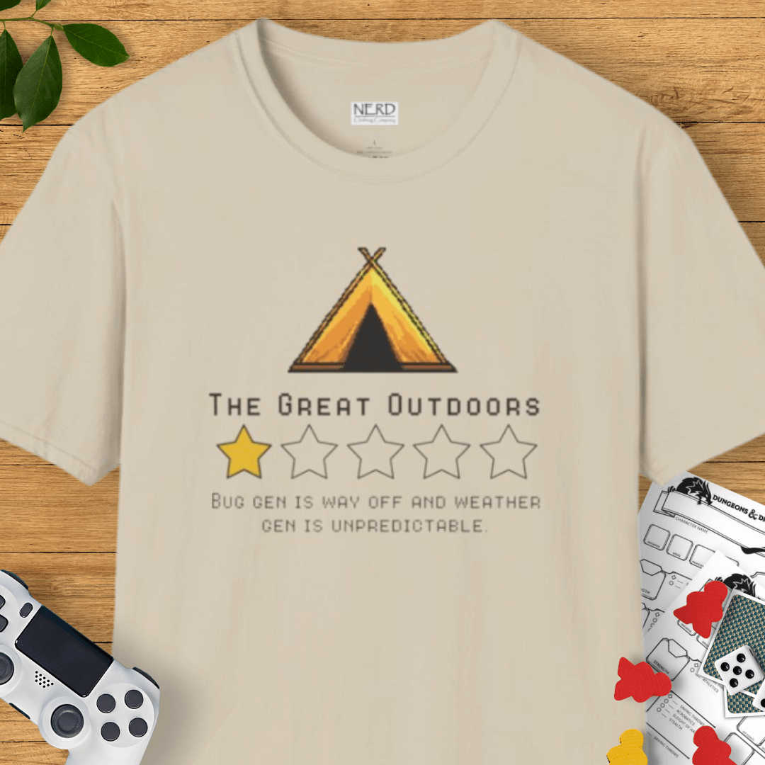 Great Outdoors Review T-Shirt