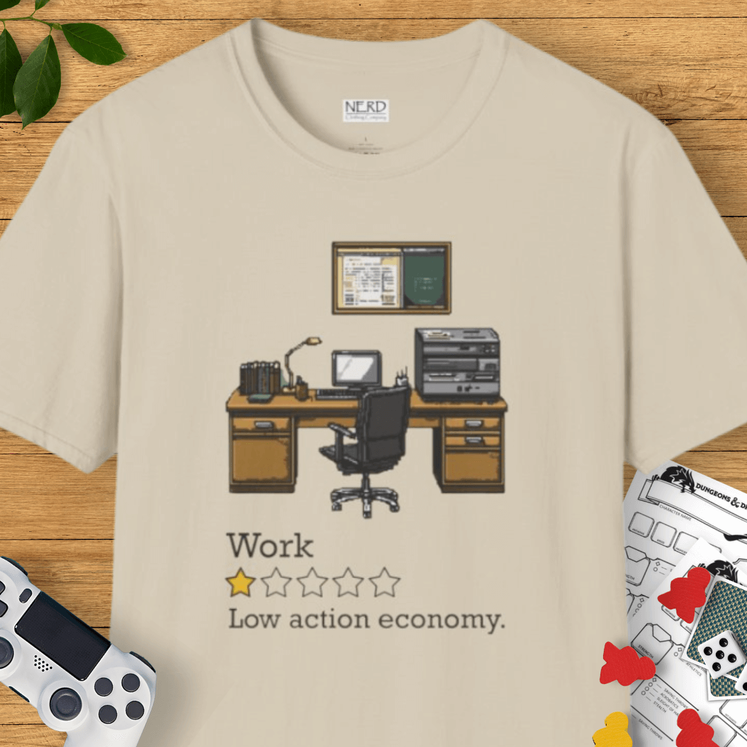 1-Star Work Review T-Shirt