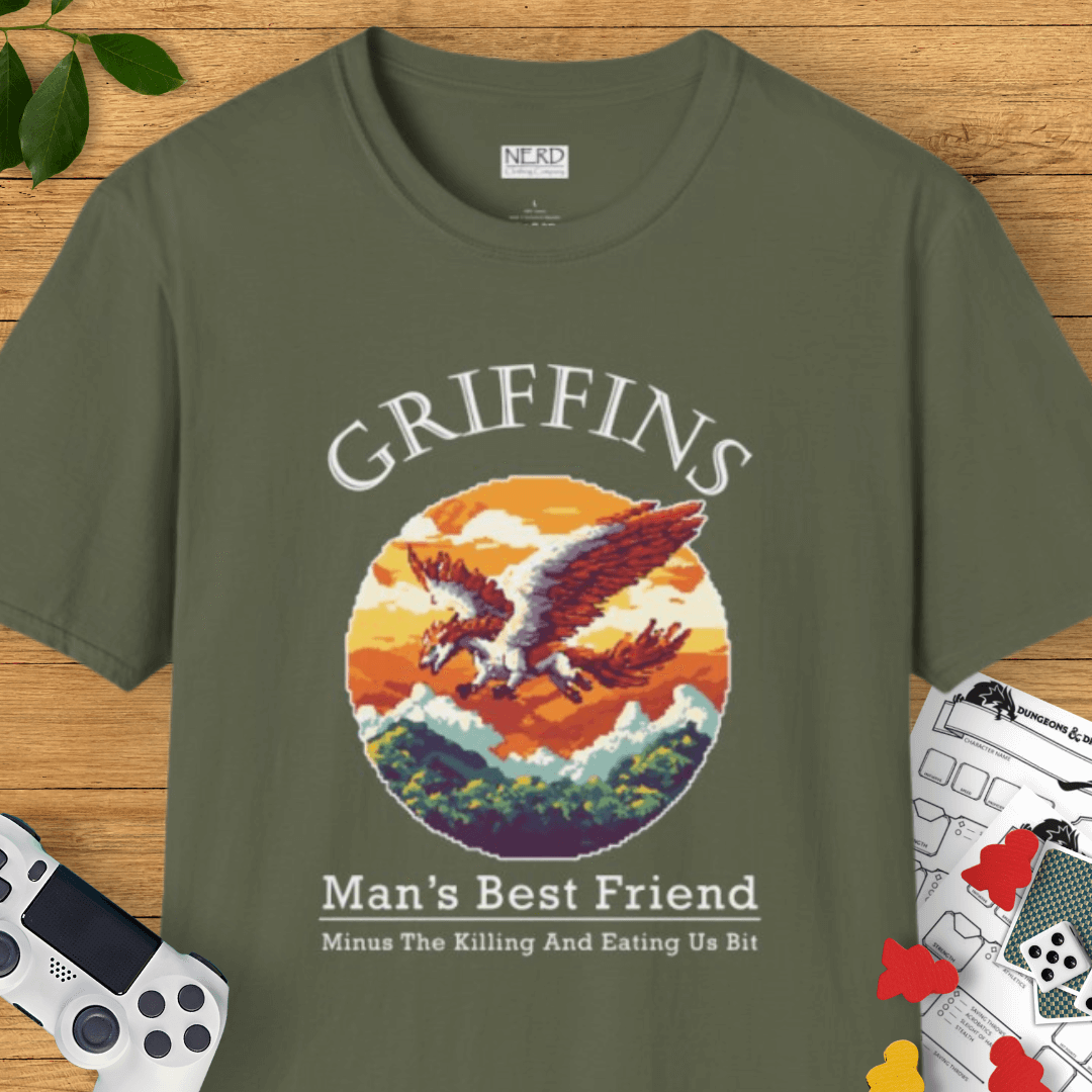 Griffins: Man's Best Friend T-Shirt