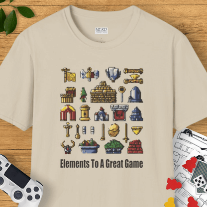 Elements To a Great Game T-Shirt