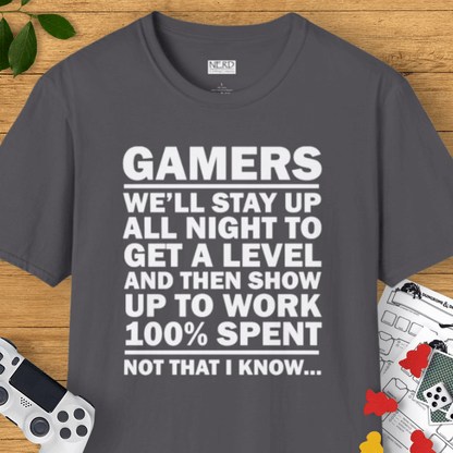 Gamer All-Nighter T-Shirt