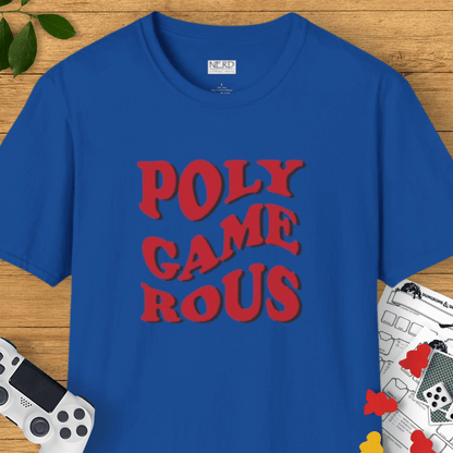 Poly-Game-Rous T-Shirt