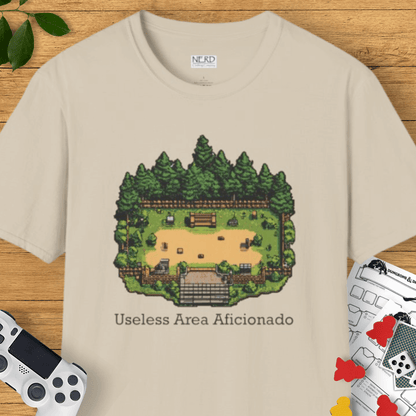 Aficionado of Useless Areas T-Shirt