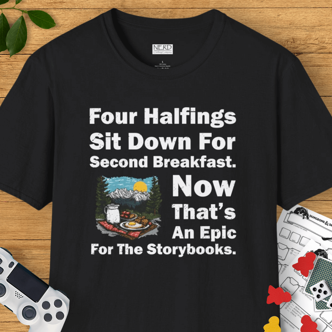 The Epic Of Second Breakfast T-Shirt