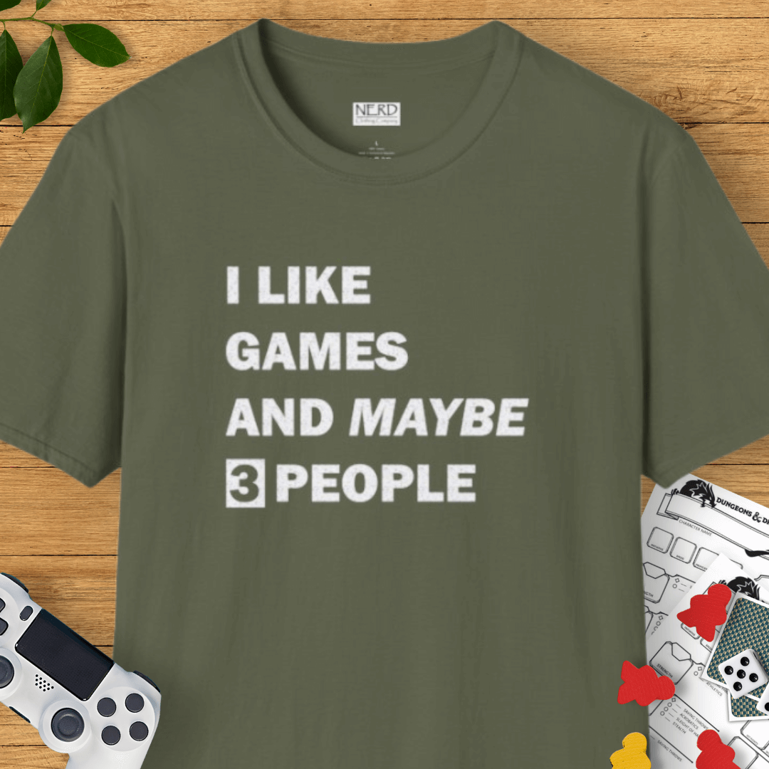 I Like Games T-Shirt