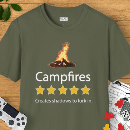 Campfires Review T-Shirt