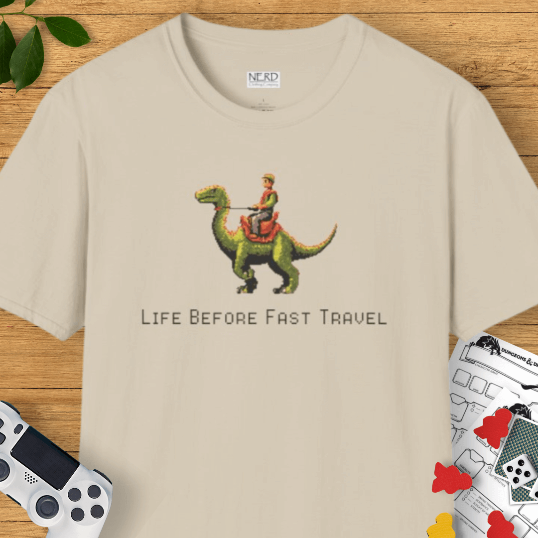 Life Before Fast Travel T-Shirt