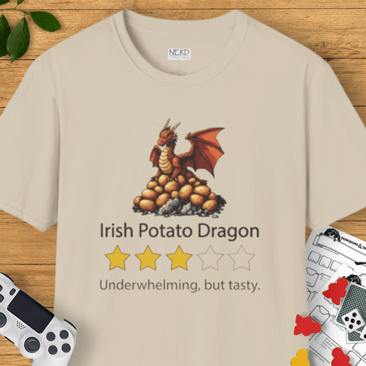 Irish Potato Dragon T-Shirt