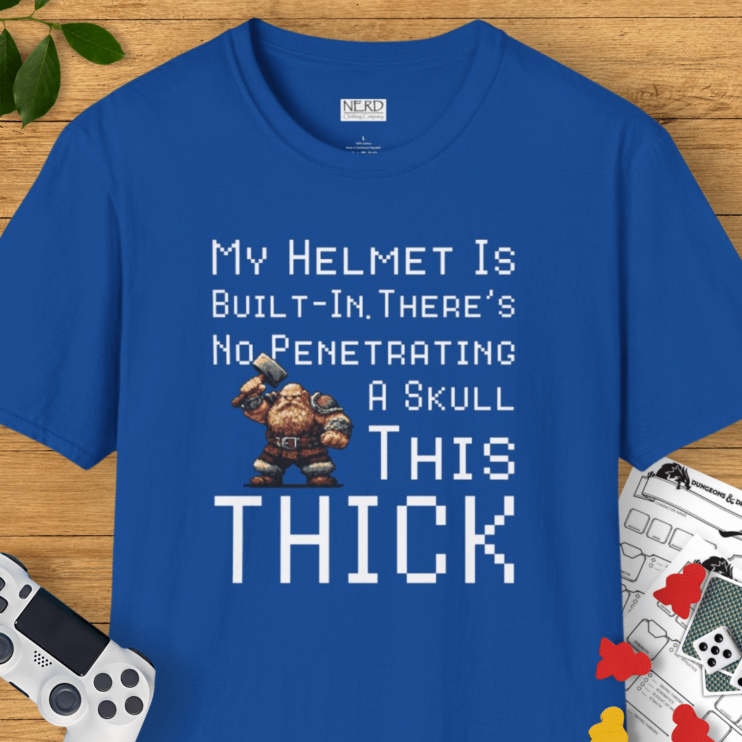 My Skull Is Thick T-Shirt