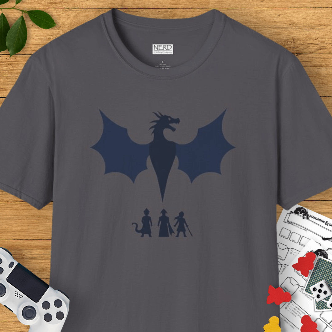 Blue Party VS Dragon T-Shirt