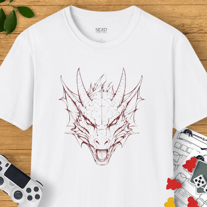 Serious Dragon T-Shirt