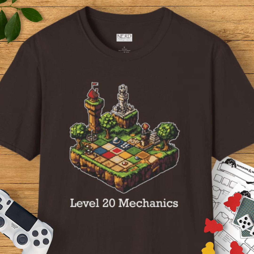 Level 20 Mechanics T-Shirt