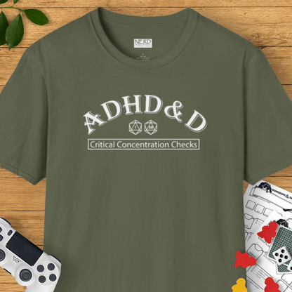 ADHD&D T-Shirt