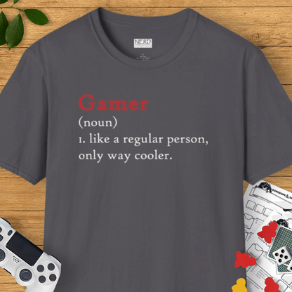 Gamer Definition T-Shirt