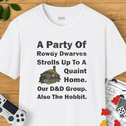 A Party Of Rowdy Dwarves T-Shirt