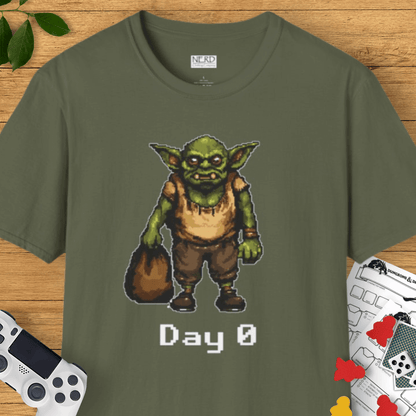 Starting Character T-Shirt