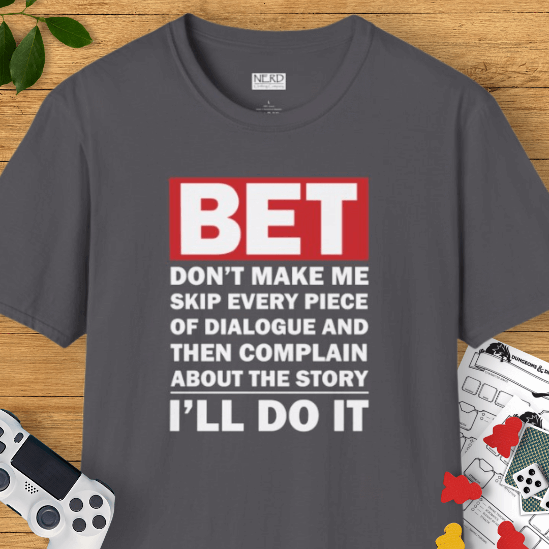 Storyline Bet T-Shirt