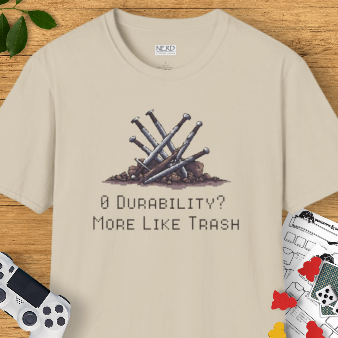 Trash Durability T-Shirt