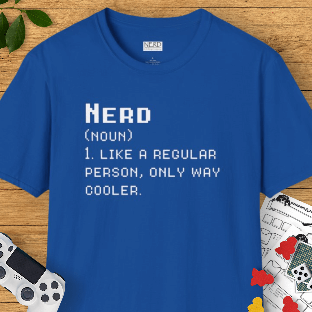 Nerd Definition T-Shirt