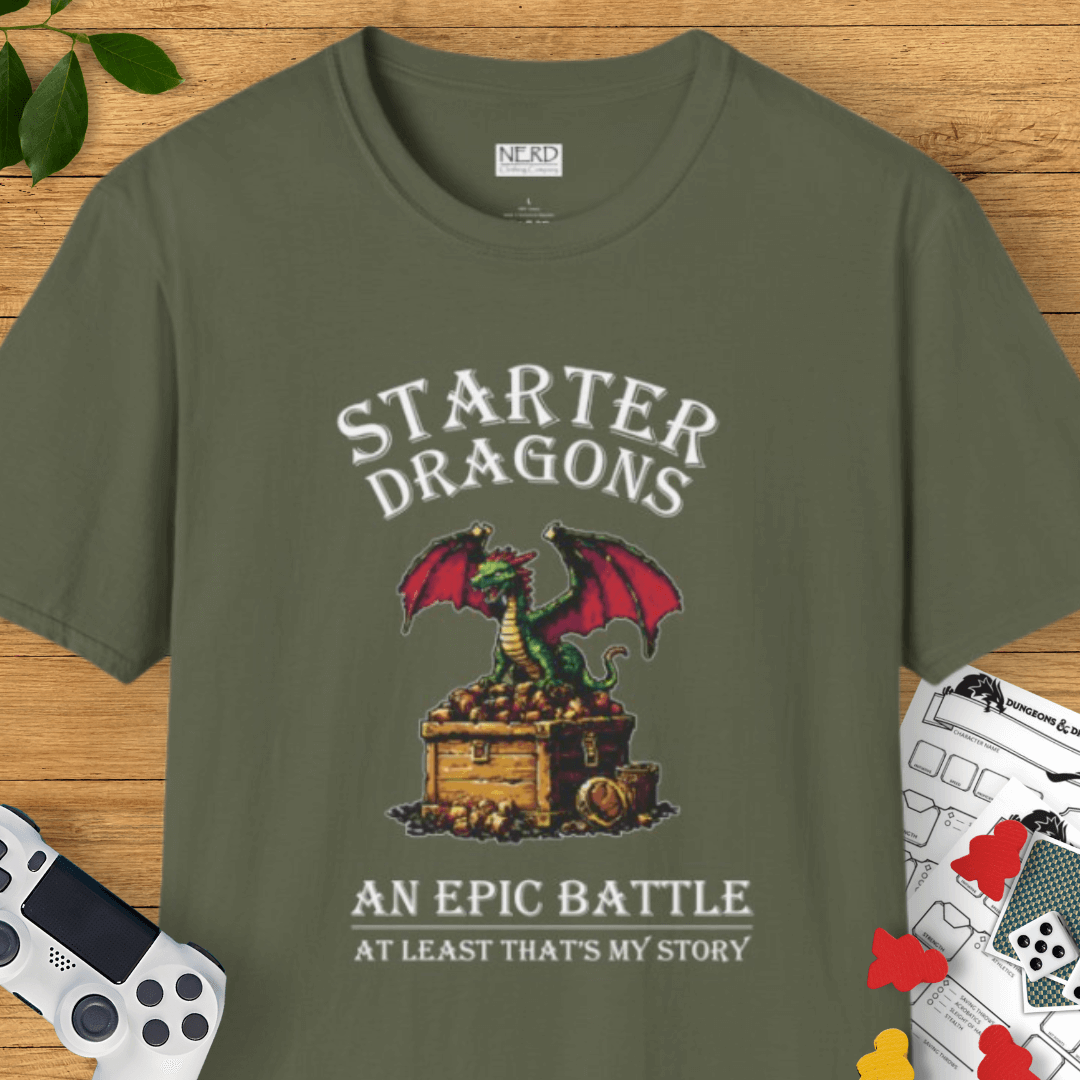 Starter Dragons T-Shirt