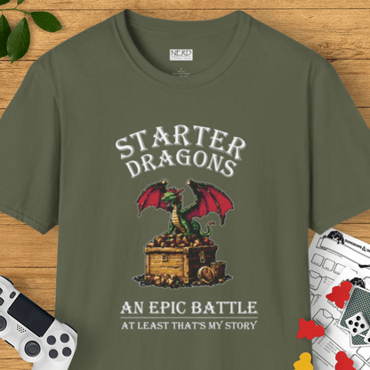 Starter Dragons T-Shirt