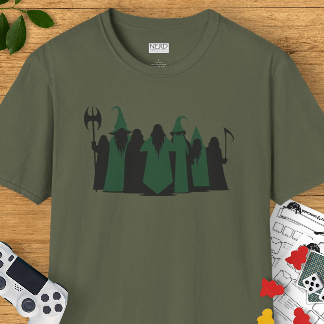 Green Party Silhouette T-Shirt