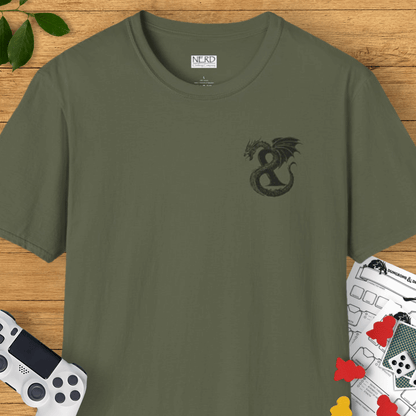 Pocket Dragon Ampersand T-Shirt