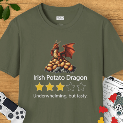 Irish Potato Dragon T-Shirt