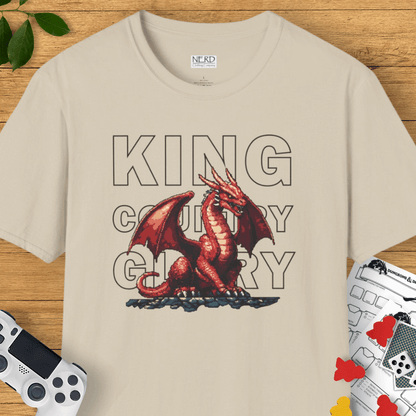 King. Country. Glory. T-Shirt