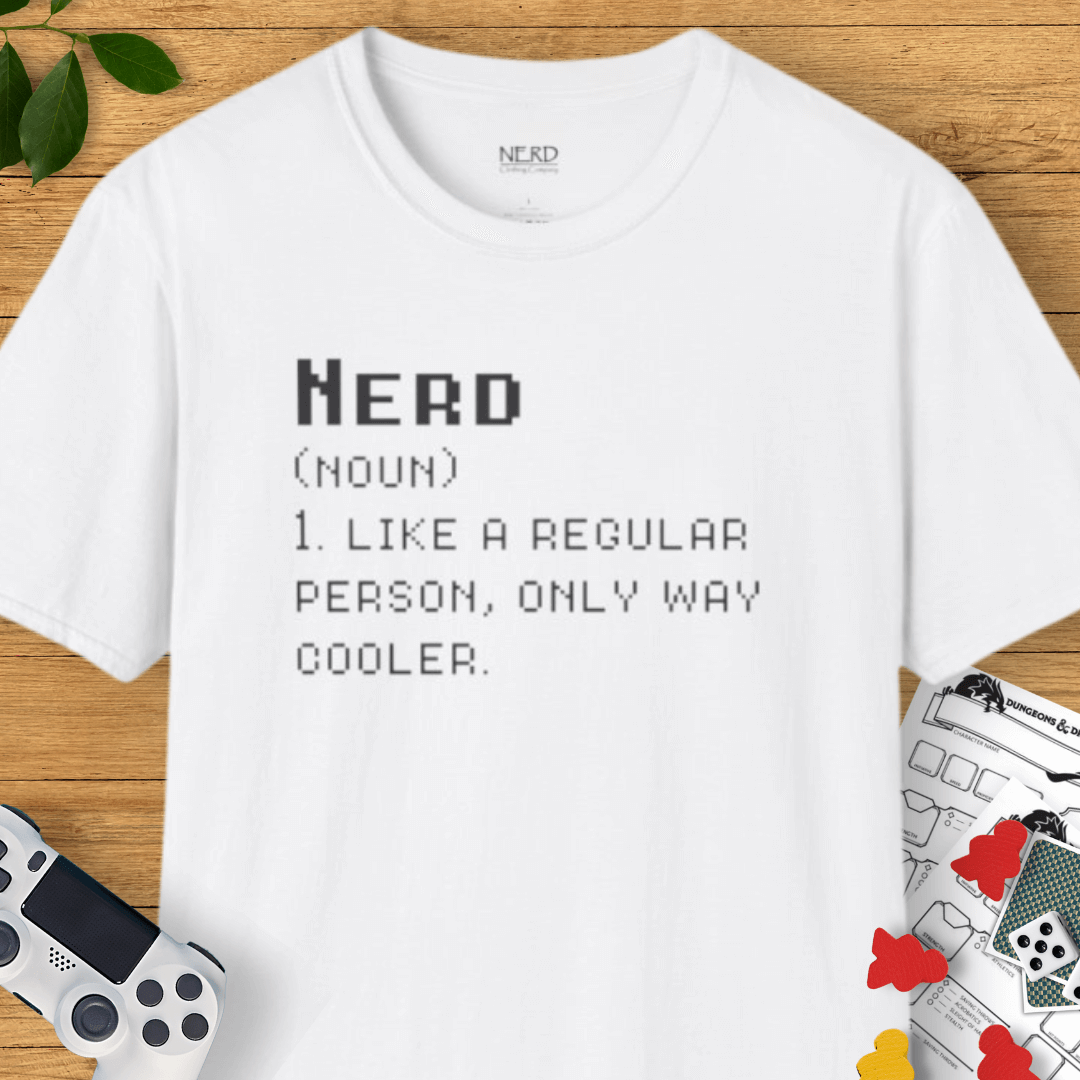 Nerd Definition T-Shirt