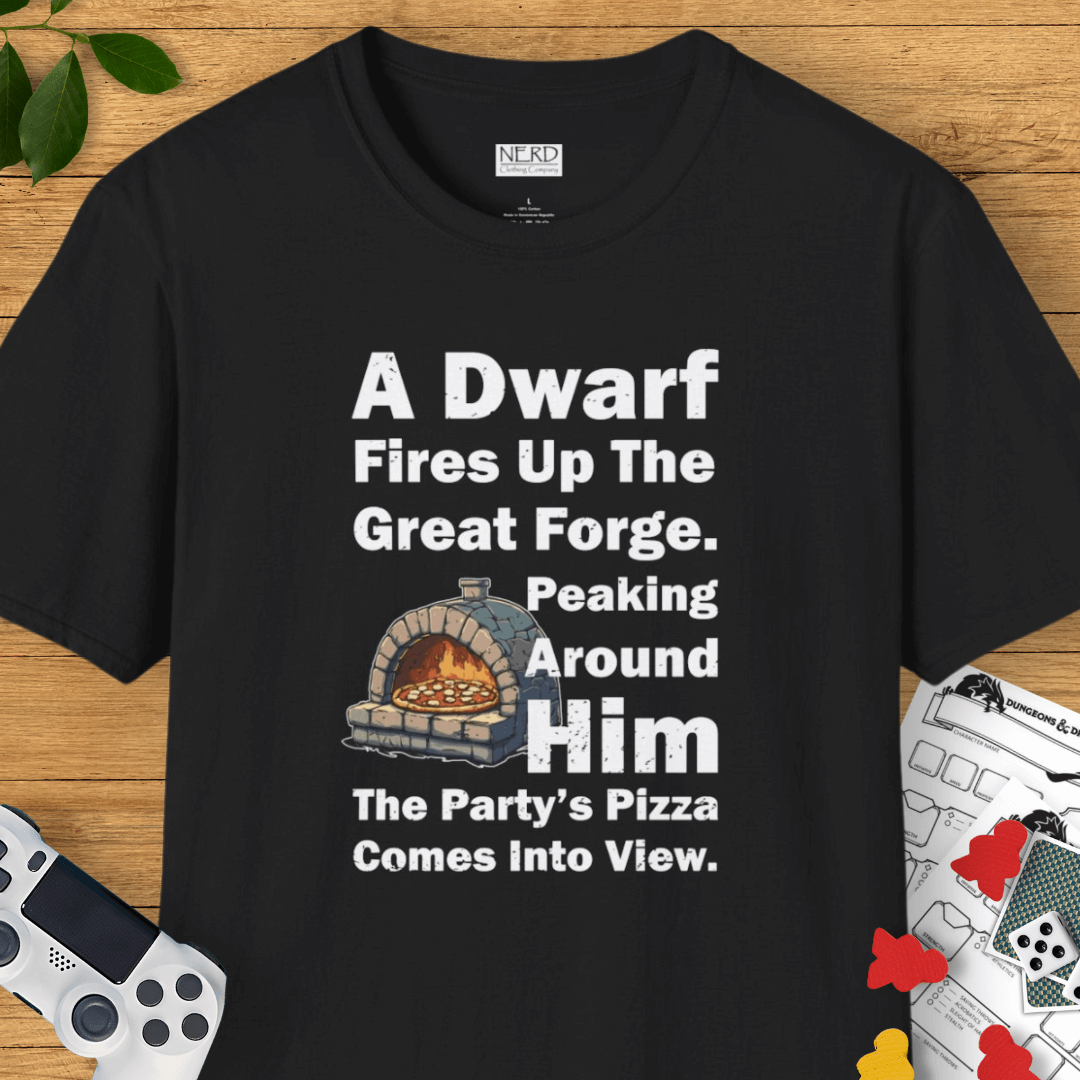 The Great Pizza Forge T-Shirt