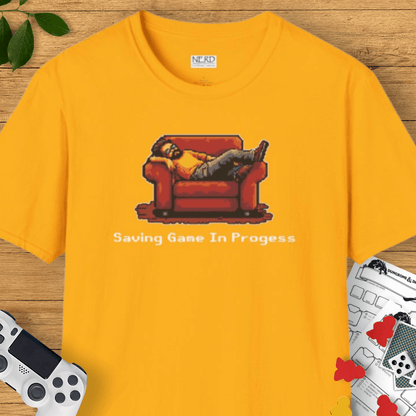 Saving Game In Progress T-Shirt