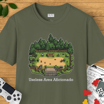 Aficionado of Useless Areas T-Shirt