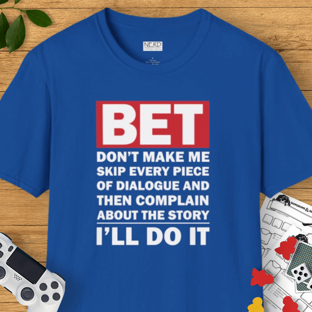 Storyline Bet T-Shirt