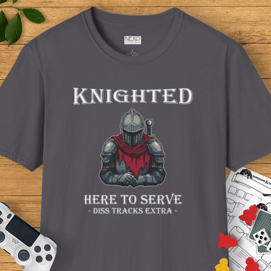 Knighted Server T-Shirt