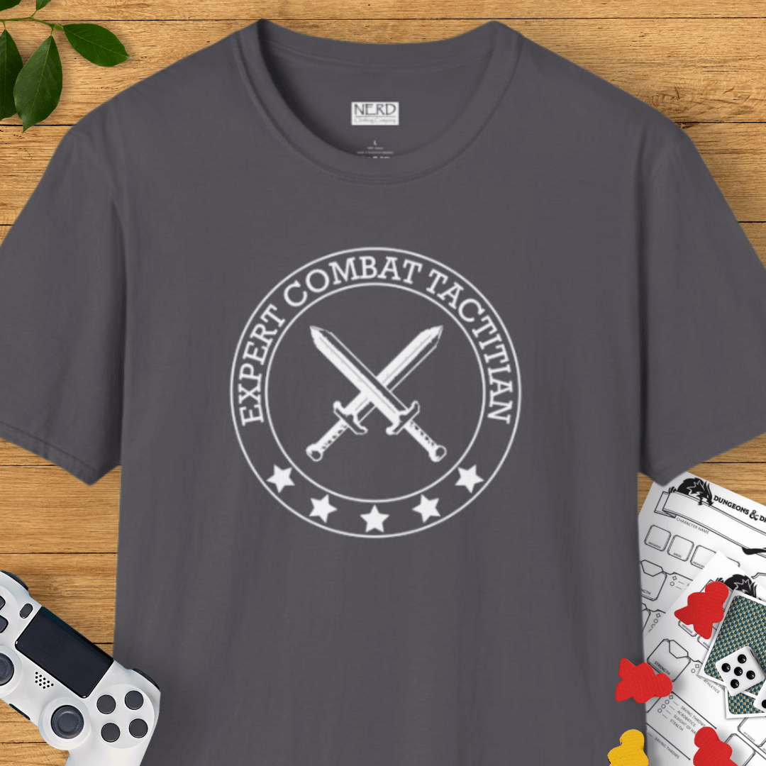 Expert Combat Tactician T-Shirt