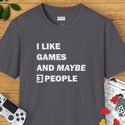 I Like Games T-Shirt