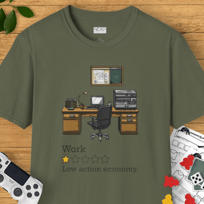 1-Star Work Review T-Shirt