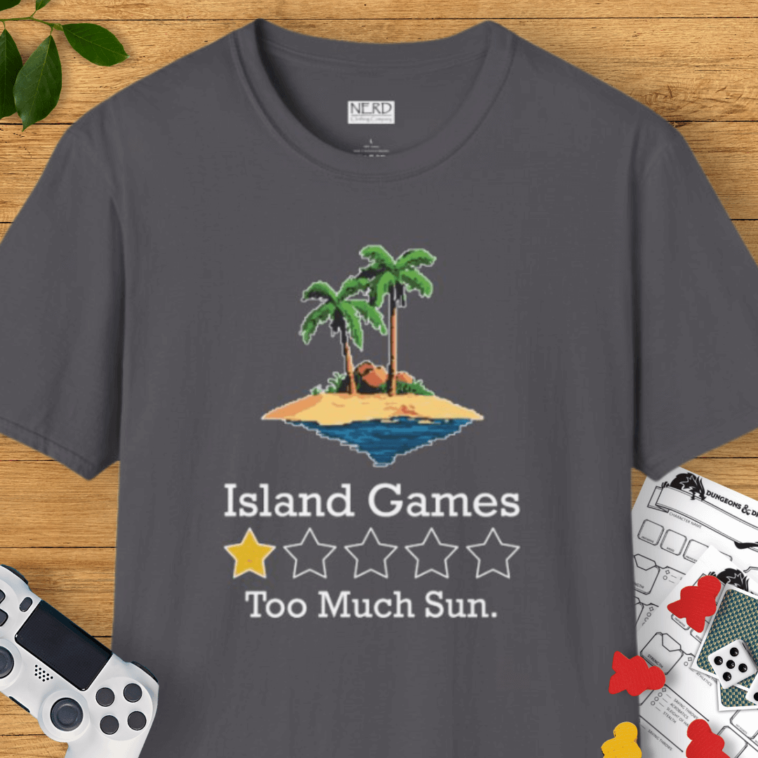 Island Games Review T-Shirt